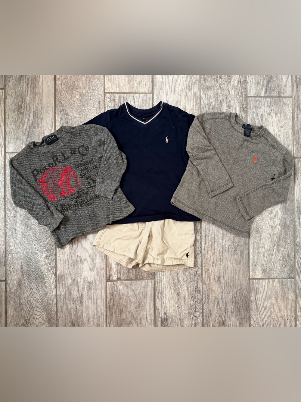 Polo Ralph Lauren Toddler Boys Vintage Bundle
